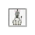 Picture of Nursery Zebra _GroupedProduct_Square_Mini_ _GroupedProduct_Square_Canvas_Framed_