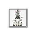 Picture of Nursery Zebra _GroupedProduct_Square_Mini_ _GroupedProduct_Square_Canvas_Framed_