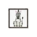 Picture of Nursery Zebra _GroupedProduct_Square_Mini_ _GroupedProduct_Square_Canvas_Framed_