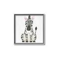 Picture of Nursery Zebra _GroupedProduct_Square_Mini_ _GroupedProduct_Square_Canvas_Framed_