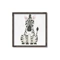 Picture of Nursery Zebra _GroupedProduct_Square_Mini_ _GroupedProduct_Square_Canvas_Framed_