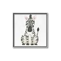 Picture of Nursery Zebra _GroupedProduct_Square_Mini_ _GroupedProduct_Square_Canvas_Framed_