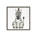Picture of Nursery Zebra _GroupedProduct_Square_Mini_ _GroupedProduct_Square_Canvas_Framed_