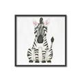 Picture of Nursery Zebra _GroupedProduct_Square_Mini_ _GroupedProduct_Square_Canvas_Framed_