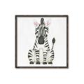 Picture of Nursery Zebra _GroupedProduct_Square_Mini_ _GroupedProduct_Square_Canvas_Framed_