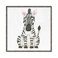 Picture of Nursery Zebra _GroupedProduct_Square_Mini_ _GroupedProduct_Square_Canvas_Framed_