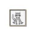 Picture of Nursery Raccoon _GroupedProduct_Square_Mini_ _GroupedProduct_Square_Canvas_Framed_