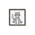 Picture of Nursery Raccoon _GroupedProduct_Square_Mini_ _GroupedProduct_Square_Canvas_Framed_