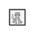Picture of Nursery Raccoon _GroupedProduct_Square_Mini_ _GroupedProduct_Square_Canvas_Framed_