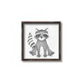Picture of Nursery Raccoon _GroupedProduct_Square_Mini_ _GroupedProduct_Square_Canvas_Framed_
