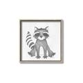 Picture of Nursery Raccoon _GroupedProduct_Square_Mini_ _GroupedProduct_Square_Canvas_Framed_