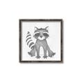 Picture of Nursery Raccoon _GroupedProduct_Square_Mini_ _GroupedProduct_Square_Canvas_Framed_