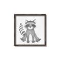Picture of Nursery Raccoon _GroupedProduct_Square_Mini_ _GroupedProduct_Square_Canvas_Framed_