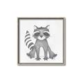 Picture of Nursery Raccoon _GroupedProduct_Square_Mini_ _GroupedProduct_Square_Canvas_Framed_