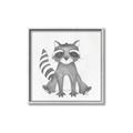 Picture of Nursery Raccoon _GroupedProduct_Square_Mini_ _GroupedProduct_Square_Canvas_Framed_