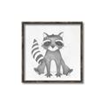 Picture of Nursery Raccoon _GroupedProduct_Square_Mini_ _GroupedProduct_Square_Canvas_Framed_