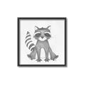 Picture of Nursery Raccoon _GroupedProduct_Square_Mini_ _GroupedProduct_Square_Canvas_Framed_
