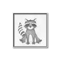 Picture of Nursery Raccoon _GroupedProduct_Square_Mini_ _GroupedProduct_Square_Canvas_Framed_