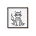 Picture of Nursery Raccoon _GroupedProduct_Square_Mini_ _GroupedProduct_Square_Canvas_Framed_