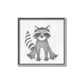Picture of Nursery Raccoon _GroupedProduct_Square_Mini_ _GroupedProduct_Square_Canvas_Framed_