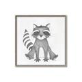 Picture of Nursery Raccoon _GroupedProduct_Square_Mini_ _GroupedProduct_Square_Canvas_Framed_