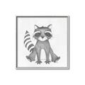 Picture of Nursery Raccoon _GroupedProduct_Square_Mini_ _GroupedProduct_Square_Canvas_Framed_