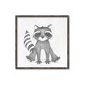 Picture of Nursery Raccoon _GroupedProduct_Square_Mini_ _GroupedProduct_Square_Canvas_Framed_