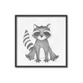 Picture of Nursery Raccoon _GroupedProduct_Square_Mini_ _GroupedProduct_Square_Canvas_Framed_