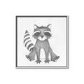 Picture of Nursery Raccoon _GroupedProduct_Square_Mini_ _GroupedProduct_Square_Canvas_Framed_