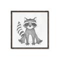 Picture of Nursery Raccoon _GroupedProduct_Square_Mini_ _GroupedProduct_Square_Canvas_Framed_