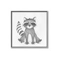 Picture of Nursery Raccoon _GroupedProduct_Square_Mini_ _GroupedProduct_Square_Canvas_Framed_
