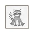 Picture of Nursery Raccoon _GroupedProduct_Square_Mini_ _GroupedProduct_Square_Canvas_Framed_