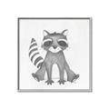 Picture of Nursery Raccoon _GroupedProduct_Square_Mini_ _GroupedProduct_Square_Canvas_Framed_