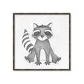 Picture of Nursery Raccoon _GroupedProduct_Square_Mini_ _GroupedProduct_Square_Canvas_Framed_