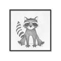 Picture of Nursery Raccoon _GroupedProduct_Square_Mini_ _GroupedProduct_Square_Canvas_Framed_