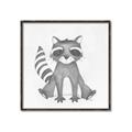 Picture of Nursery Raccoon _GroupedProduct_Square_Mini_ _GroupedProduct_Square_Canvas_Framed_