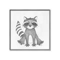 Picture of Nursery Raccoon _GroupedProduct_Square_Mini_ _GroupedProduct_Square_Canvas_Framed_