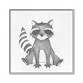 Picture of Nursery Raccoon _GroupedProduct_Square_Mini_ _GroupedProduct_Square_Canvas_Framed_
