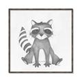 Picture of Nursery Raccoon _GroupedProduct_Square_Mini_ _GroupedProduct_Square_Canvas_Framed_