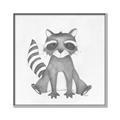 Picture of Nursery Raccoon _GroupedProduct_Square_Mini_ _GroupedProduct_Square_Canvas_Framed_