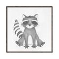 Picture of Nursery Raccoon _GroupedProduct_Square_Mini_ _GroupedProduct_Square_Canvas_Framed_