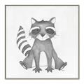 Picture of Nursery Raccoon _GroupedProduct_Square_Mini_ _GroupedProduct_Square_Canvas_Framed_