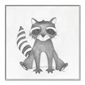 Picture of Nursery Raccoon _GroupedProduct_Square_Mini_ _GroupedProduct_Square_Canvas_Framed_