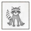 Picture of Nursery Raccoon _GroupedProduct_Square_Mini_ _GroupedProduct_Square_Canvas_Framed_