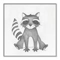 Picture of Nursery Raccoon _GroupedProduct_Square_Mini_ _GroupedProduct_Square_Canvas_Framed_