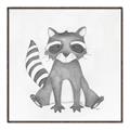 Picture of Nursery Raccoon _GroupedProduct_Square_Mini_ _GroupedProduct_Square_Canvas_Framed_