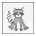 Picture of Nursery Raccoon _GroupedProduct_Square_Mini_ _GroupedProduct_Square_Canvas_Framed_