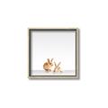 Picture of Together Bunnies _GroupedProduct_Square_Mini_ _GroupedProduct_Square_Canvas_Framed_