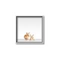 Picture of Together Bunnies _GroupedProduct_Square_Mini_ _GroupedProduct_Square_Canvas_Framed_