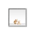Picture of Together Bunnies _GroupedProduct_Square_Mini_ _GroupedProduct_Square_Canvas_Framed_